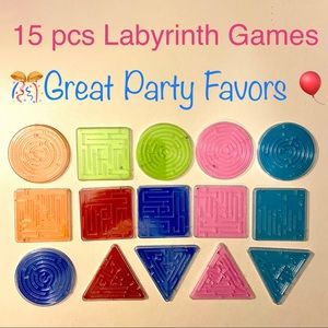 🎊 15pcs Labyrinth Games Lot Bundle Party Favors Prizes 🎈